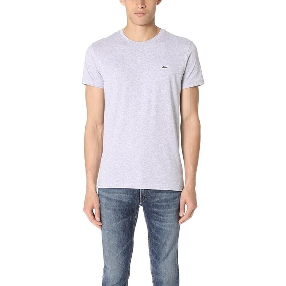 Lacoste Men's Short Sleeve Pima Cotton Jersey T-Shirt, Sz XS
